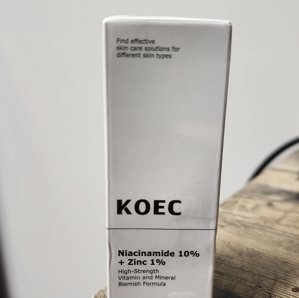 Koec Niacinamide 10% + Zinc 1% Serum 30 Ml New